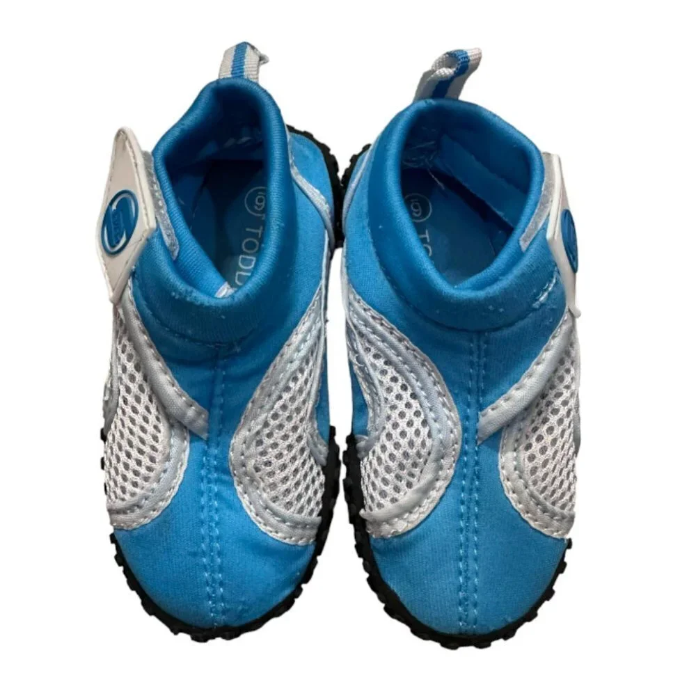 Seven Toddler Water Shoes Blue Size 6